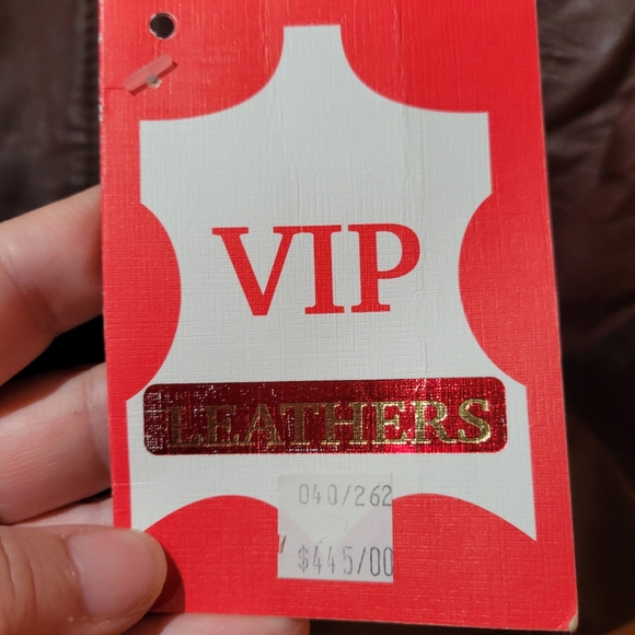 Leather Jacket - Picture 3 of 3